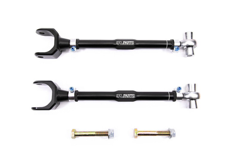 Mazda Miata Suspension Arm - Rear Lower - SPL Parts - Adjustable Camber Arm - Blue - `16-`27